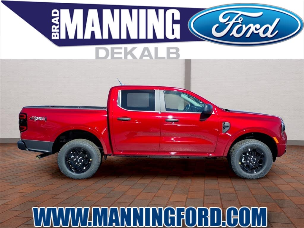 2025 Ford Ranger XLT SuperCrew 4WD