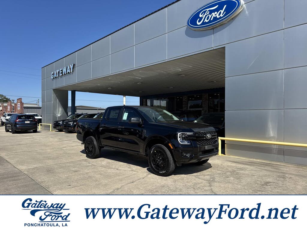 2025 Ford Ranger XLT SuperCrew 4WD