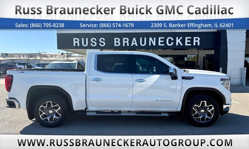 2025 GMC Sierra 1500 SLT Crew Cab 4WD