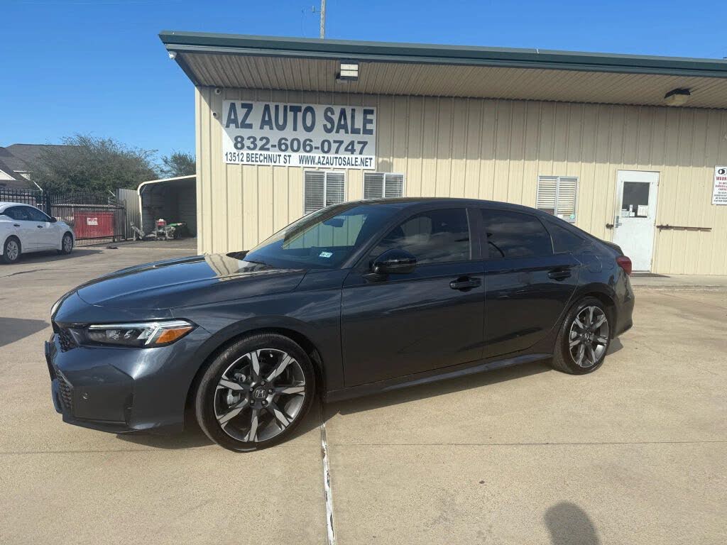 2025 Honda Civic Hybrid Sport Touring Sedan FWD