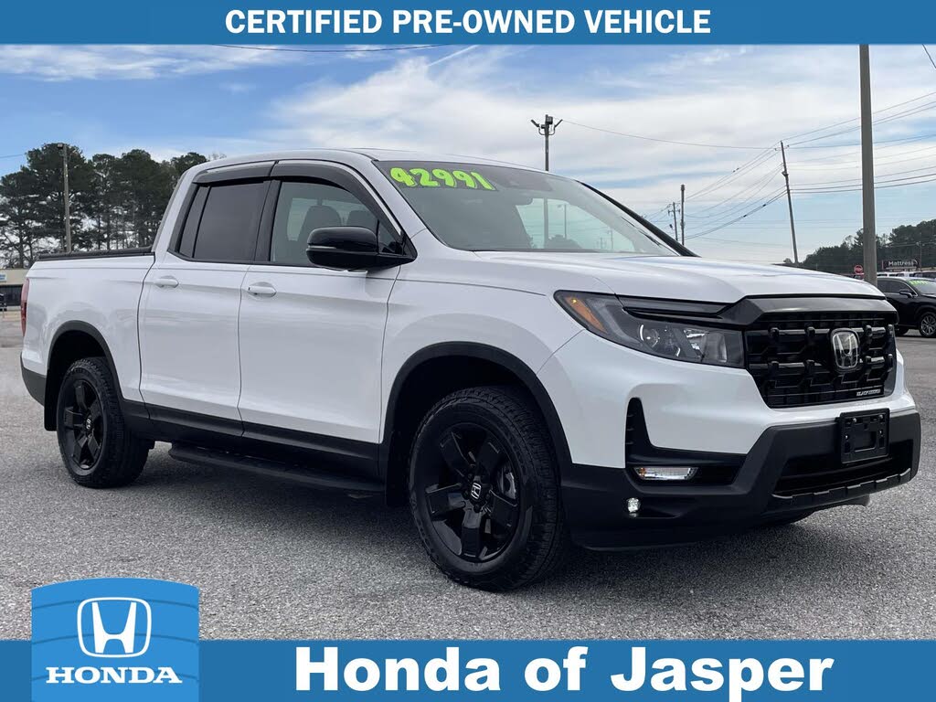 2025 Honda Ridgeline Black Edition AWD