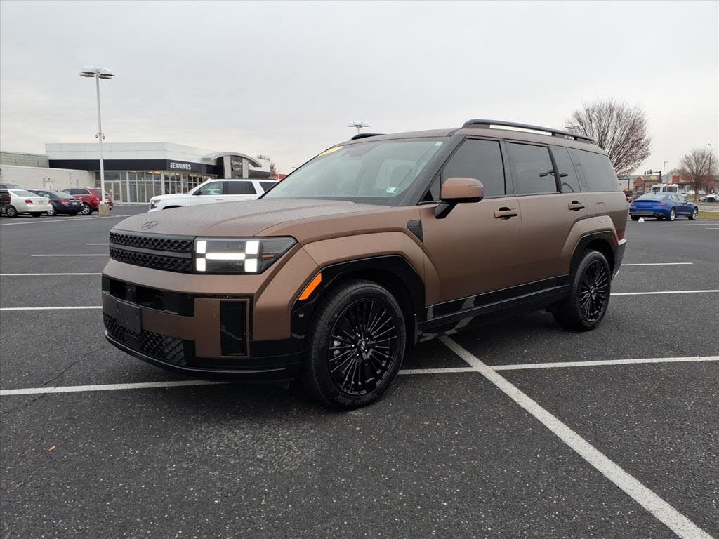 2025 Hyundai Santa Fe Hybrid Calligraphy AWD