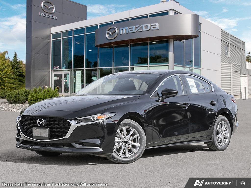 2025 Mazda MAZDA3 GX Sedan FWD