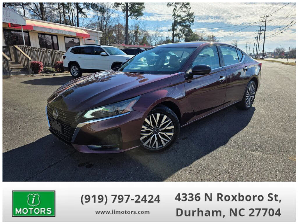 2025 Nissan Altima 2.5 SV FWD