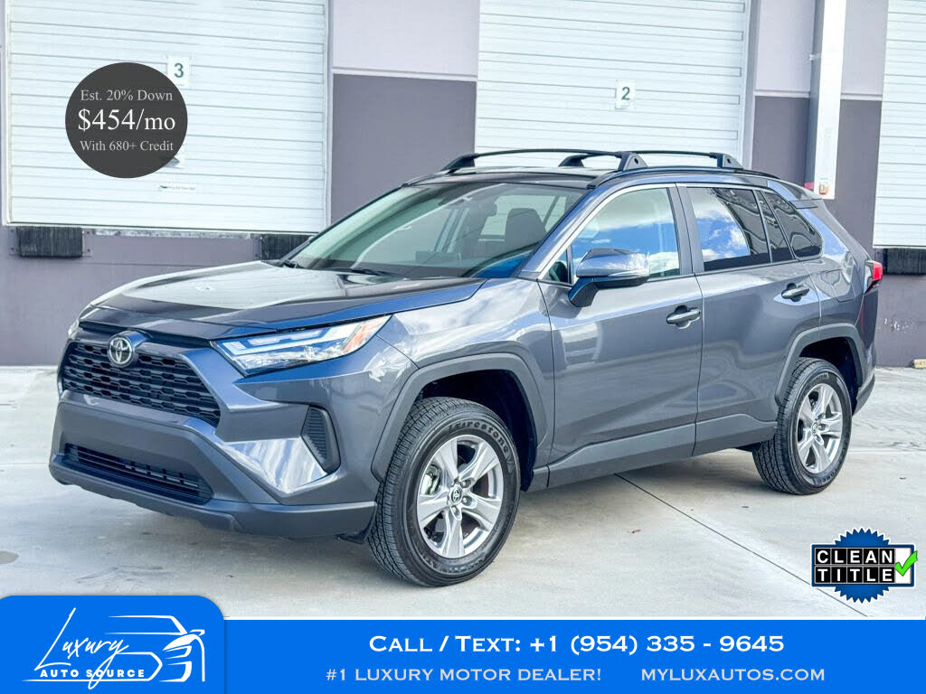 2025 Toyota RAV4 XLE AWD