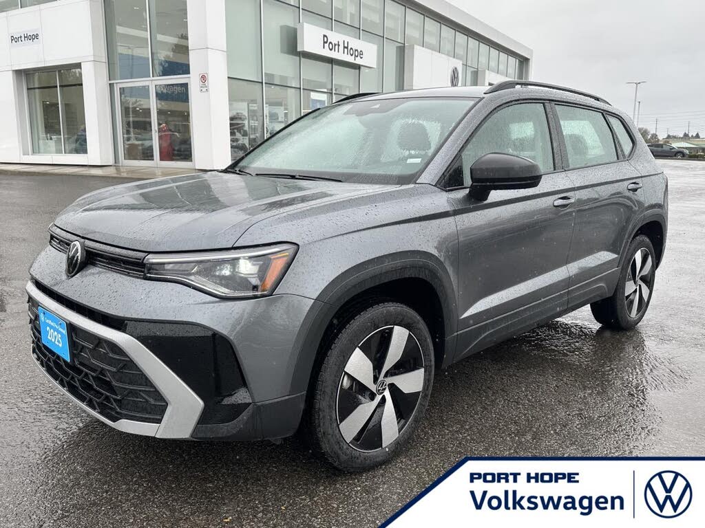 2025 Volkswagen Taos Trendline 4Motion