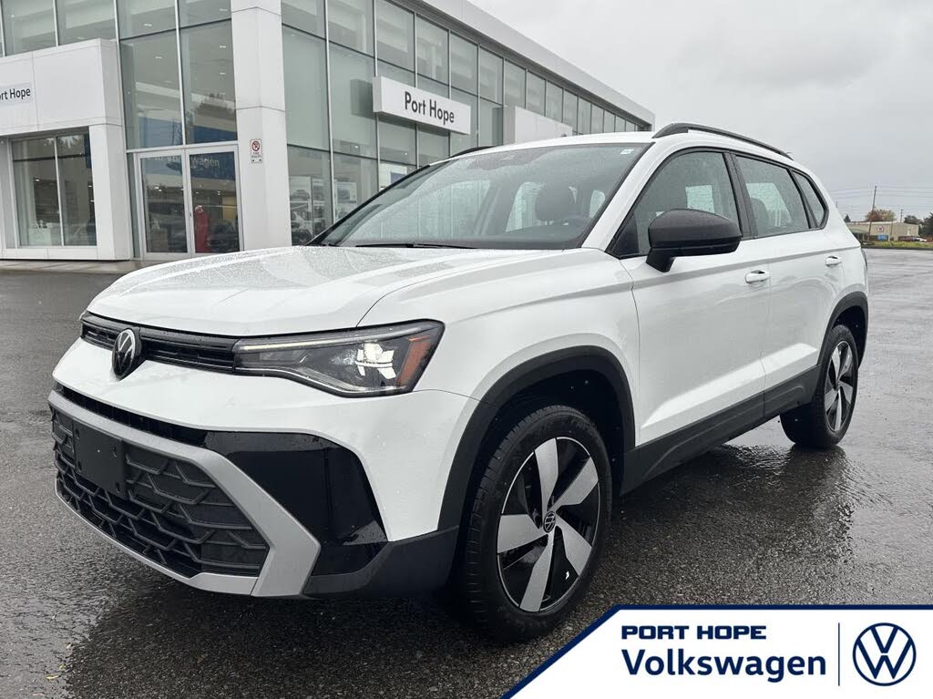 2025 Volkswagen Taos Trendline 4Motion