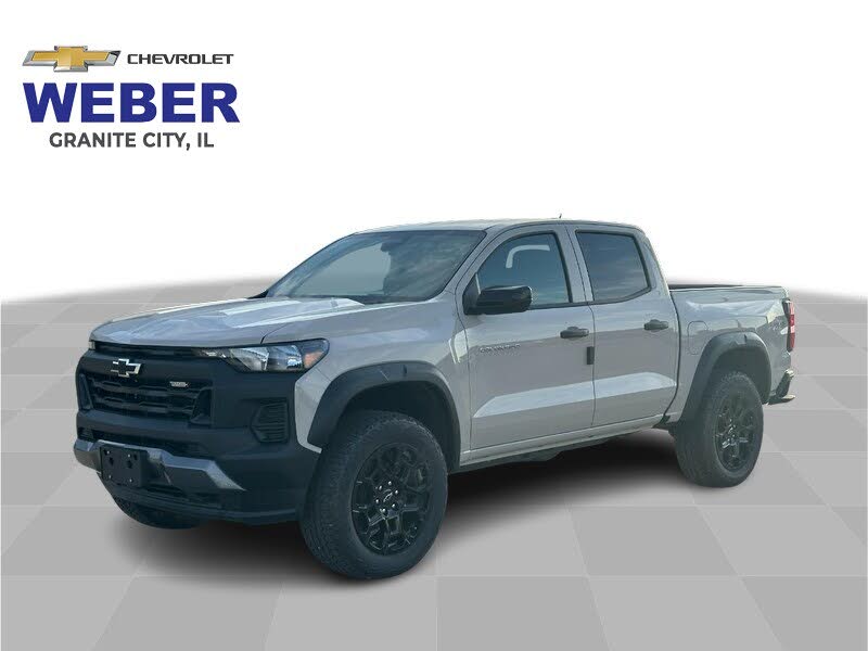 2026 Chevrolet Colorado Trail Boss Crew Cab 4WD