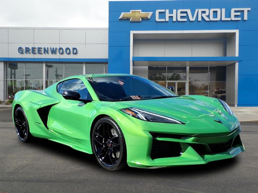 2026 Chevrolet Corvette Z06 2LZ Coupe RWD