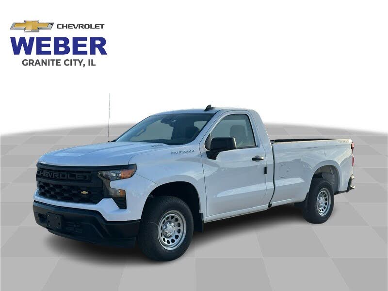 2026 Chevrolet Silverado 1500 Work Truck Regular Cab 4WD