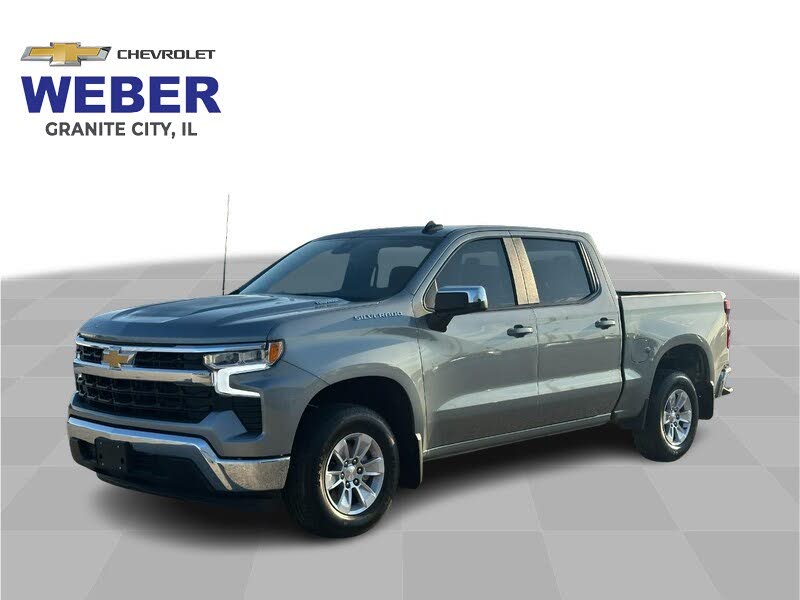 2026 Chevrolet Silverado 1500 LT Crew Cab RWD