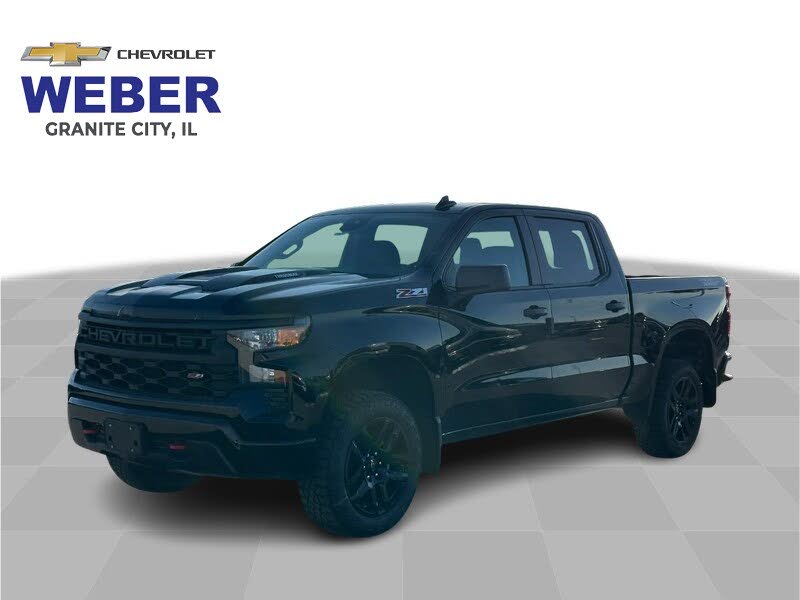 2026 Chevrolet Silverado 1500 Custom Trail Boss Crew Cab 4WD