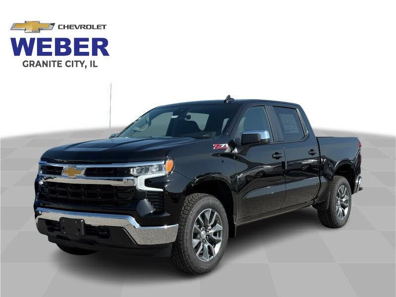 2026 Chevrolet Silverado 1500 LT Crew Cab 4WD