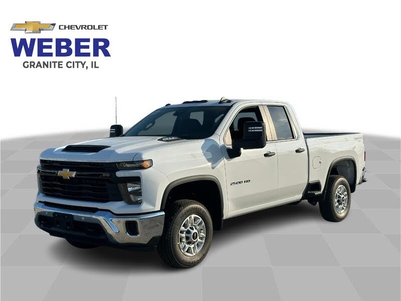 2026 Chevrolet Silverado 2500HD Work Truck Double Cab 4WD