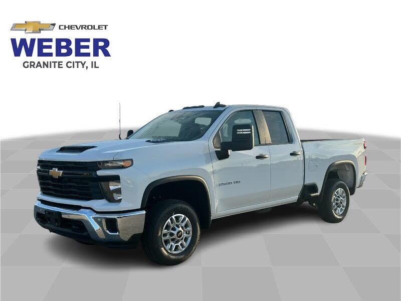 2026 Chevrolet Silverado 2500HD Work Truck Double Cab 4WD