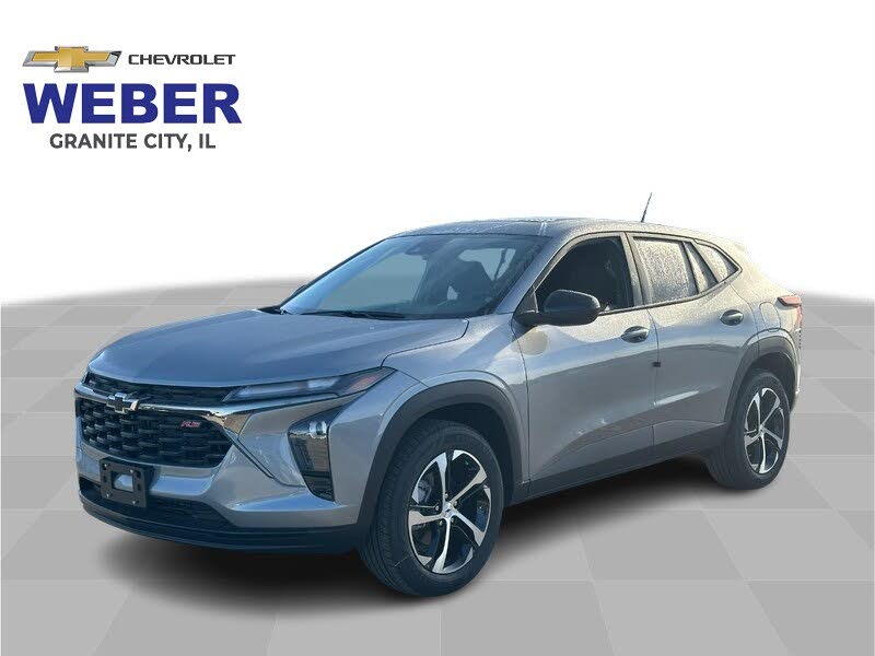 2026 Chevrolet Trax RS with 1RS FWD