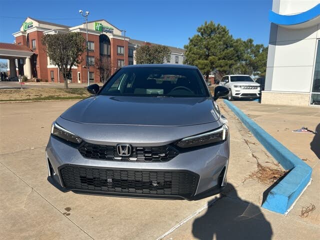 2026 Honda Civic Hatchback Sport FWD