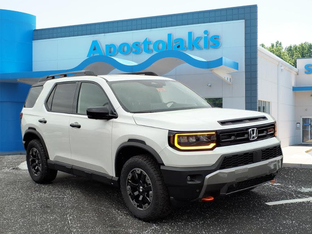 2026 Honda Passport TrailSport Elite AWD