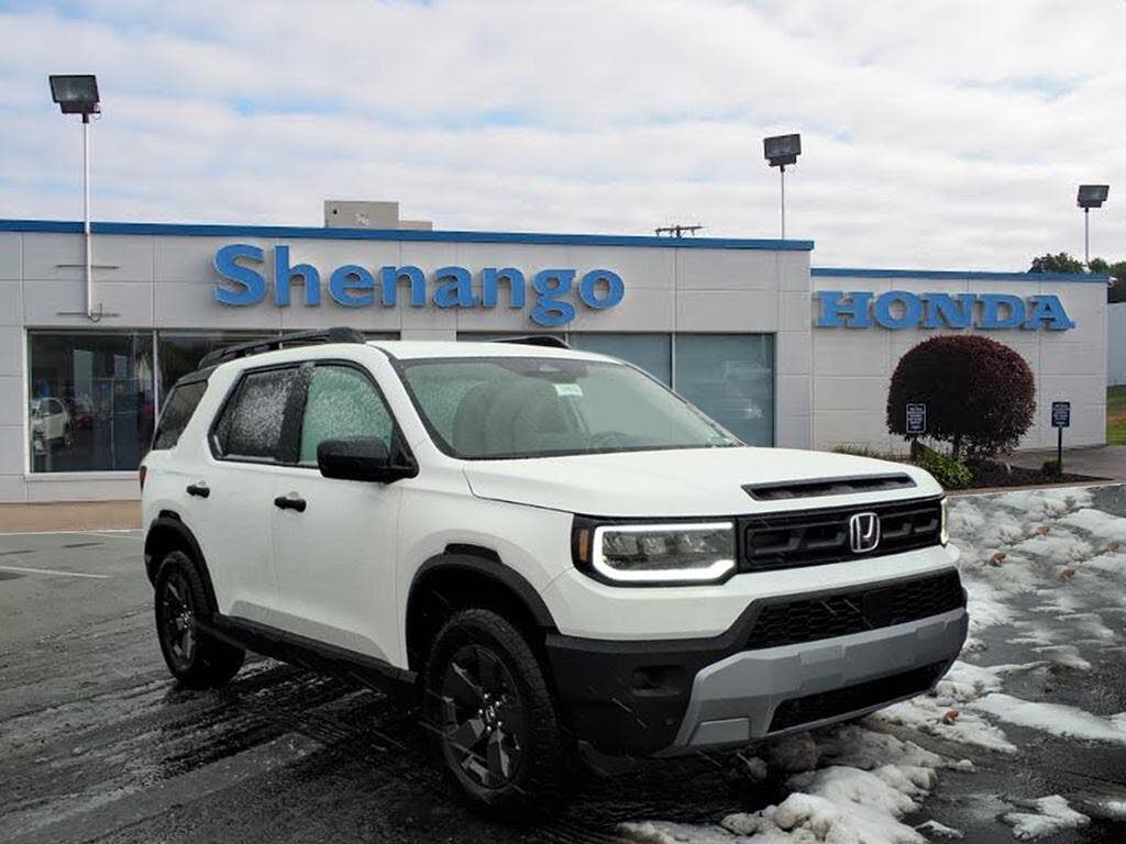 2026 Honda Passport RTL Towing AWD