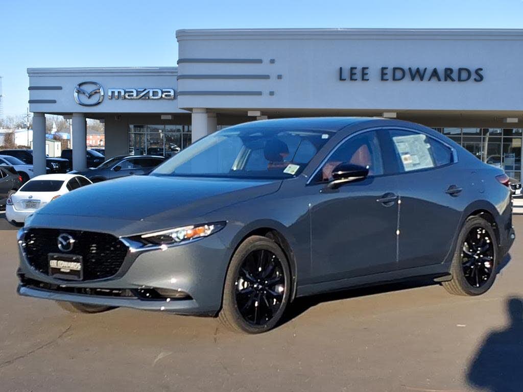 2026 Mazda MAZDA3 2.5 S Carbon Edition Sedan AWD