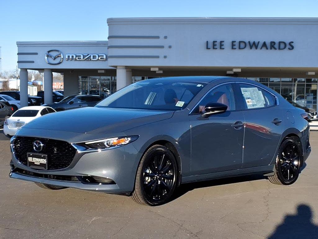 2026 Mazda MAZDA3 2.5 S Carbon Edition Sedan AWD