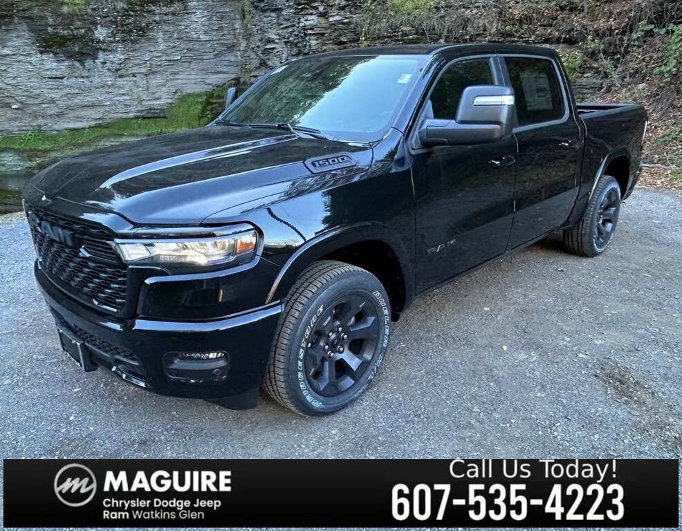 2026 RAM 1500 Big Horn Crew Cab 4WD