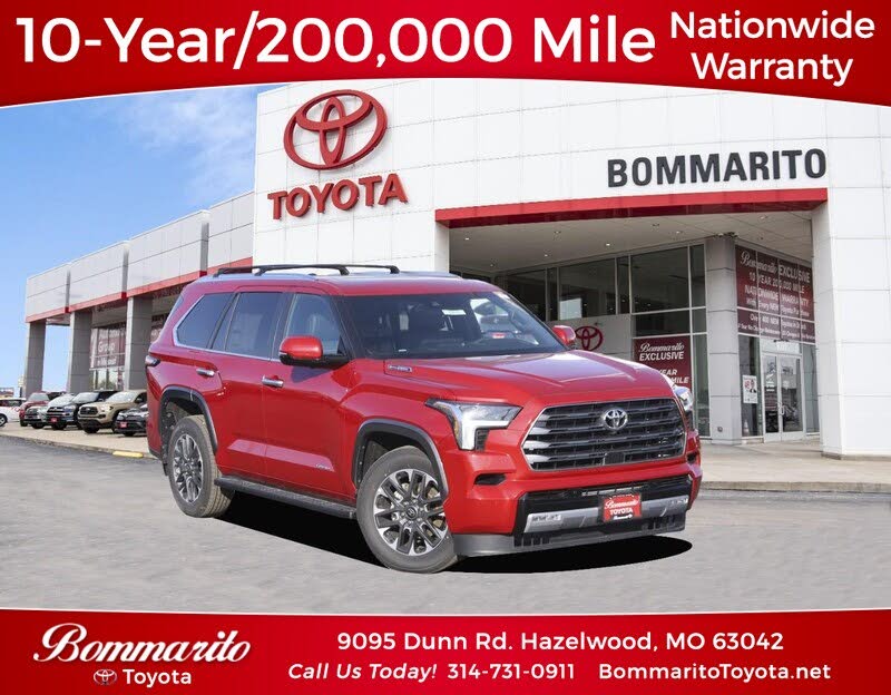 2026 Toyota Sequoia Limited 4WD