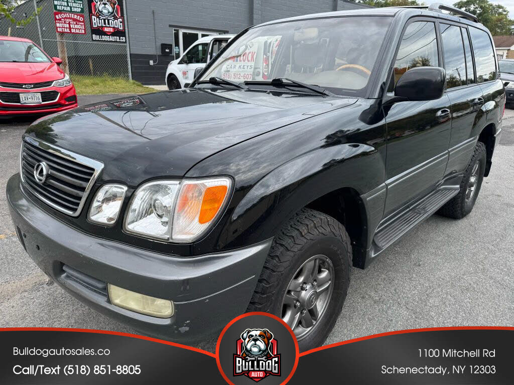 2001 Lexus LX 470 4WD