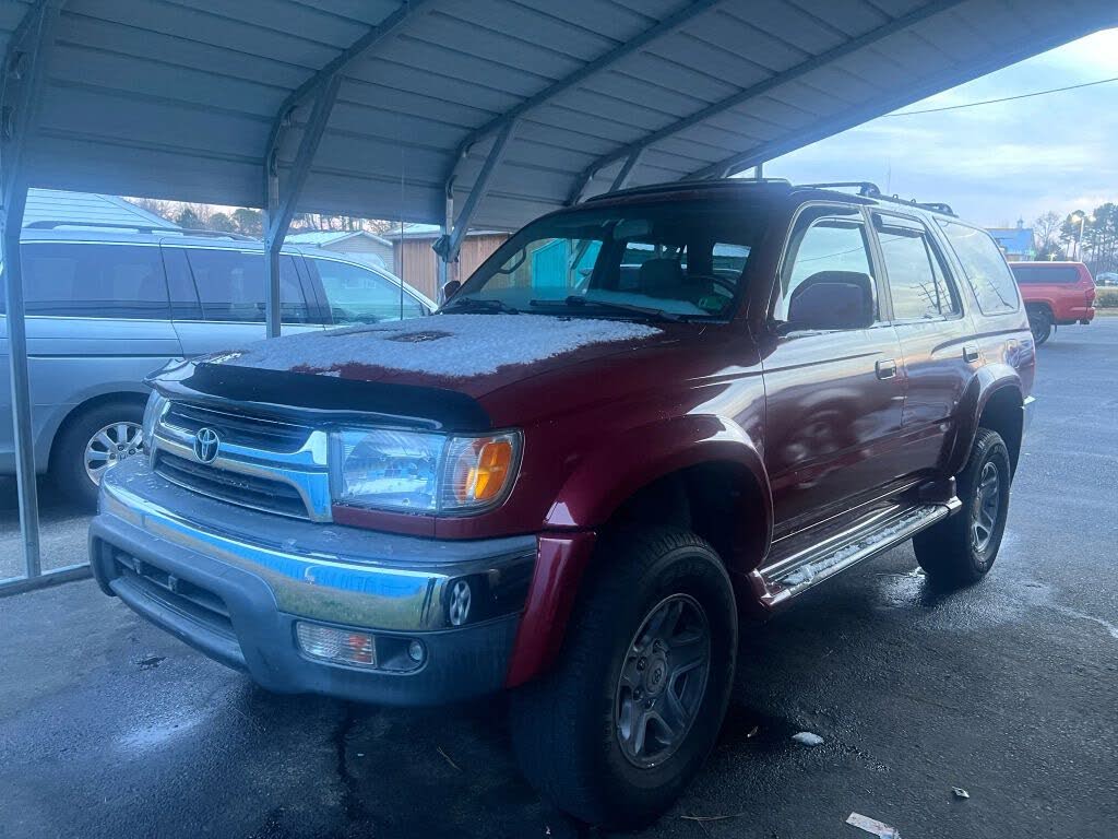 2002 Toyota 4Runner SR5