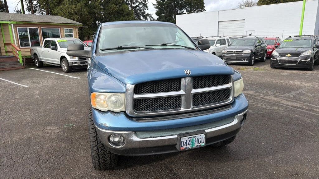 2003 Dodge RAM 1500 ST Quad Cab 4WD