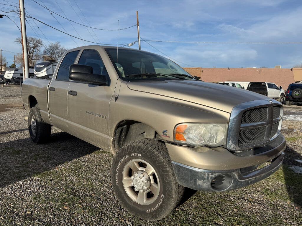 2004 Dodge RAM 2500 SLT Quad Cab 4WD