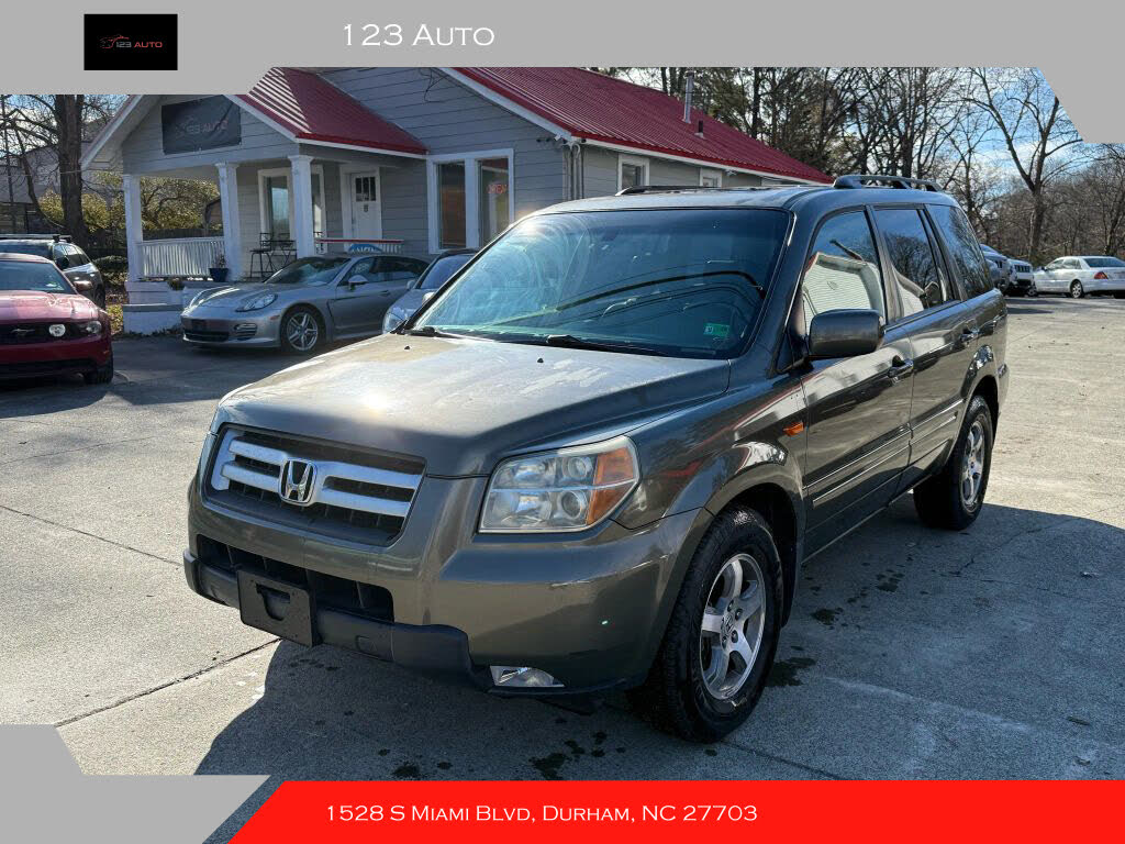 2006 Honda Pilot EX-L with DVD