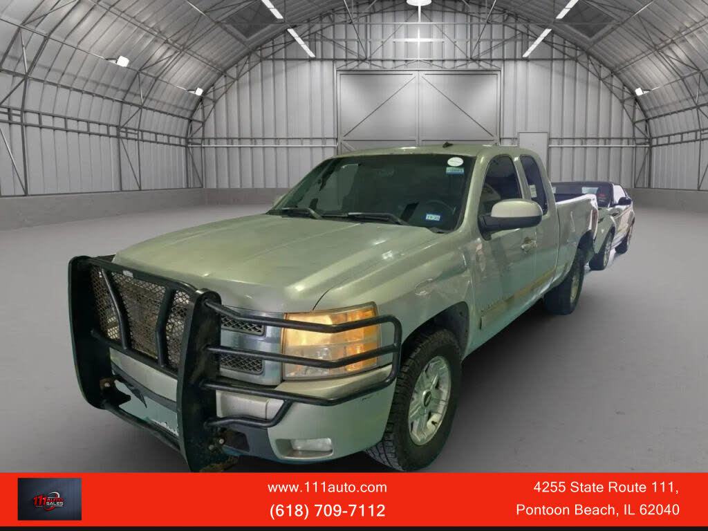 2007 Chevrolet Silverado 1500 LTZ Extended Cab 4WD