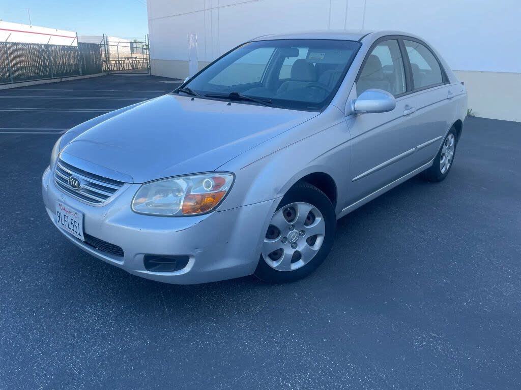 2007 Kia Spectra EX