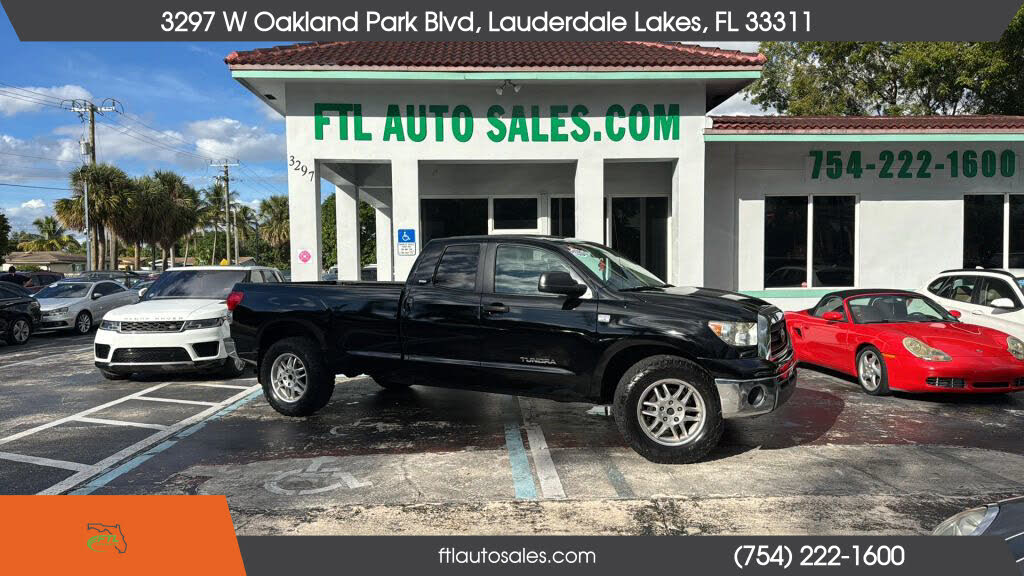2007 Toyota Tundra SR5 4.7L Double Cab LB 4WD