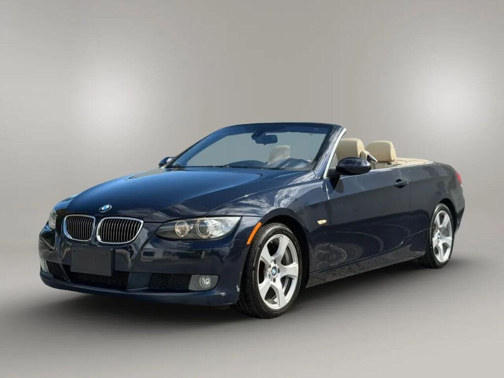 2008 BMW 3 Series 328i Convertible RWD