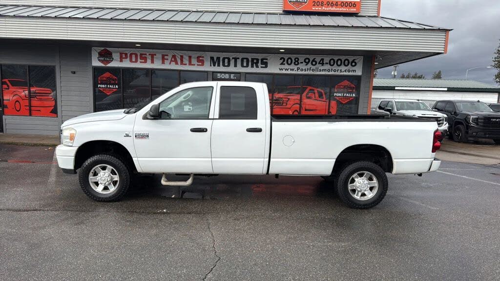 2008 Dodge RAM 3500 ST Quad Cab LB 4WD