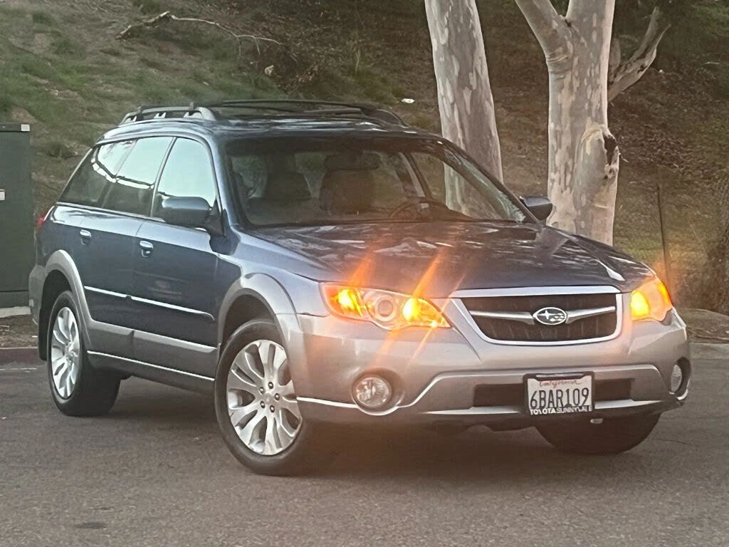 2008 Subaru Outback 2.5 i Limited