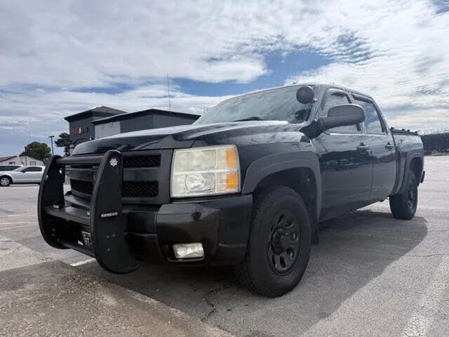 2009 Chevrolet Silverado 1500 Work Truck Crew Cab 4WD