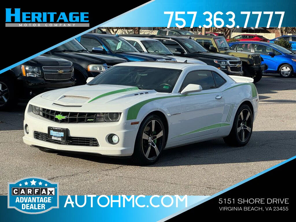 2010 Chevrolet Camaro 2SS Coupe RWD