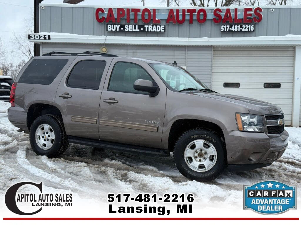2011 Chevrolet Tahoe LS 4WD