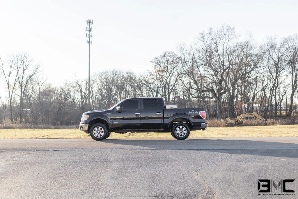 2011 Ford F-150 Lariat SuperCrew 4WD