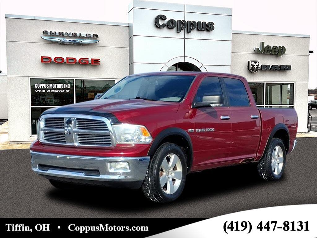 2011 RAM 1500 Big Horn Crew Cab 4WD