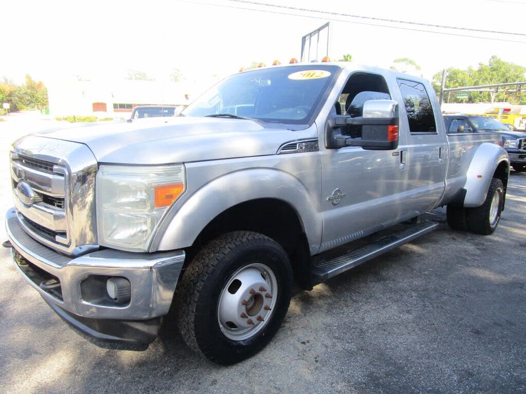 2012 Ford F-350 Super Duty Lariat Crew Cab LB DRW 4WD