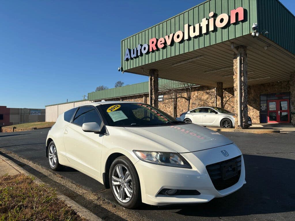 2012 Honda CR-Z EX