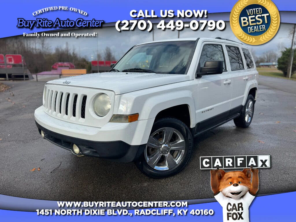2012 Jeep Patriot Limited