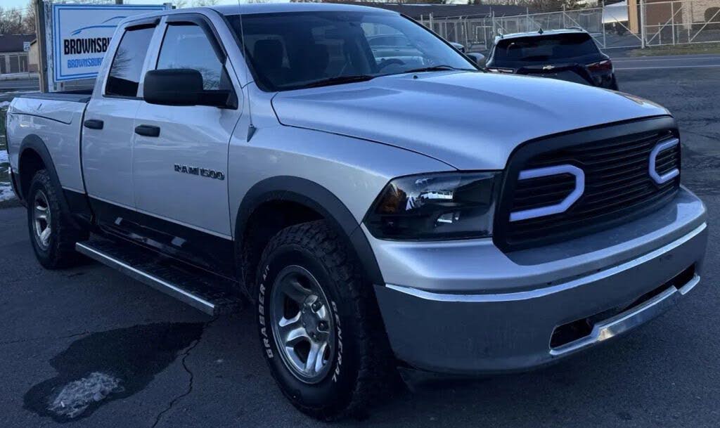 2012 RAM 1500 Tradesman Quad Cab 4WD