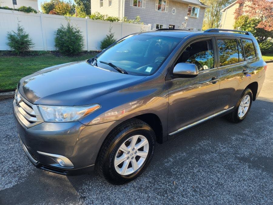 2012 Toyota Highlander SE AWD