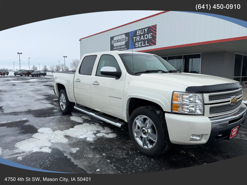 2013 Chevrolet Silverado 1500 LTZ Crew Cab 4WD