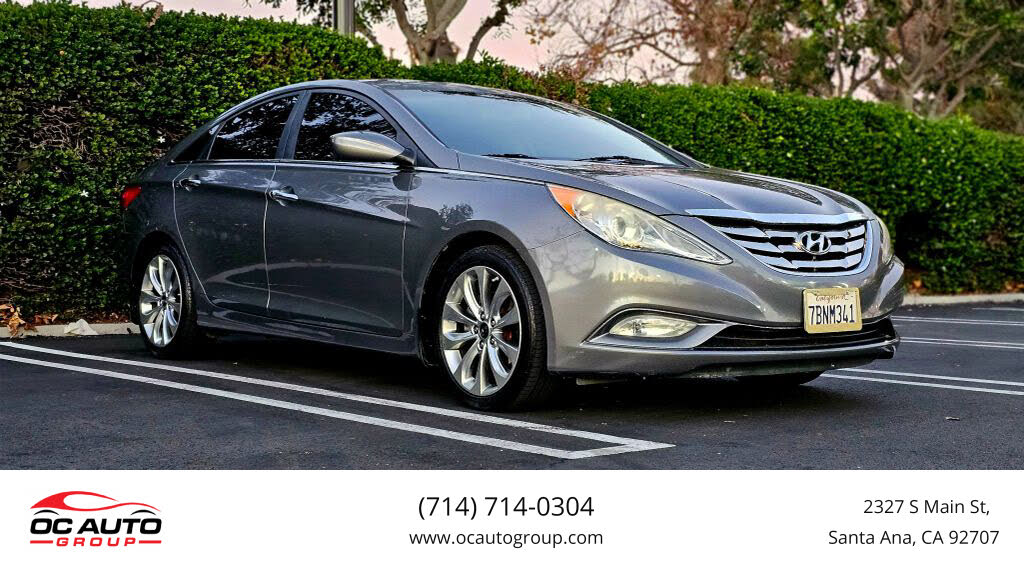 2013 Hyundai Sonata SE FWD